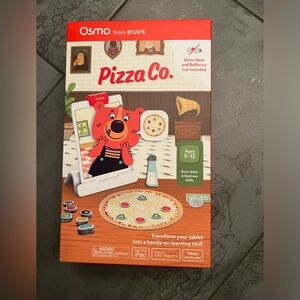 NIB Osmo Pizza Co. Educational STEM Learning Math & Communication Skills Coding